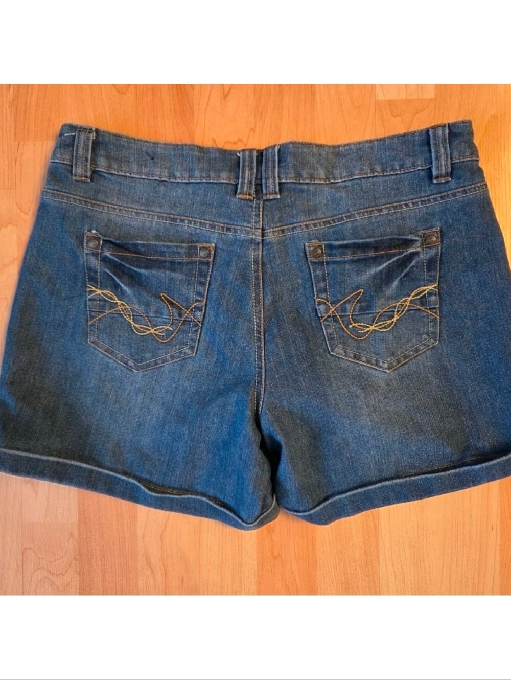George cuffed denim short - Picture 11 of 12
